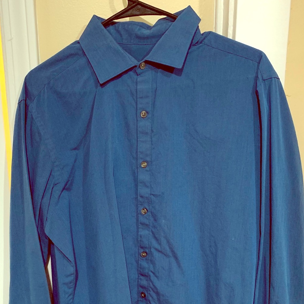 LS button down shirt